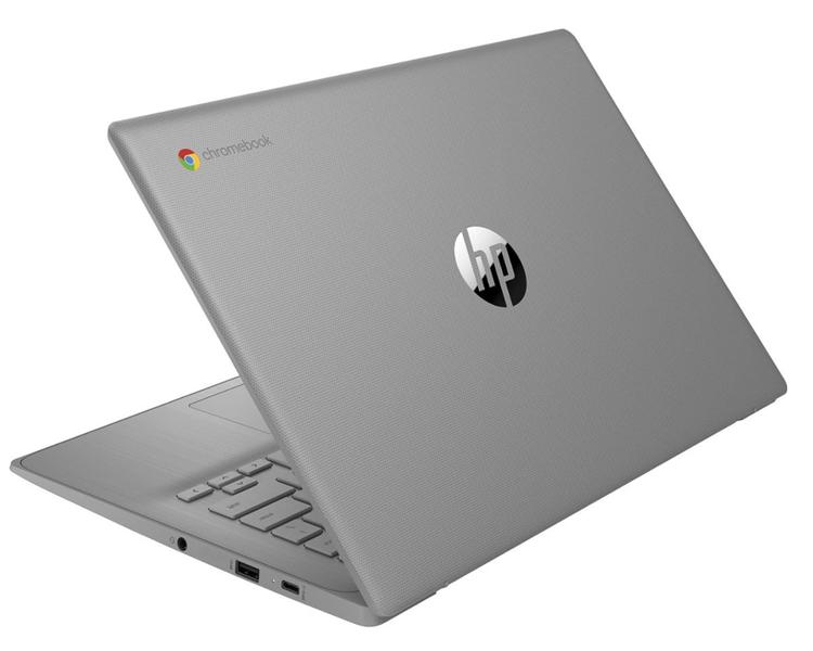 Imagem de Notebook HP Chromebook 14" HD Intel Celeron 4 GB RAM 192 GB SSD