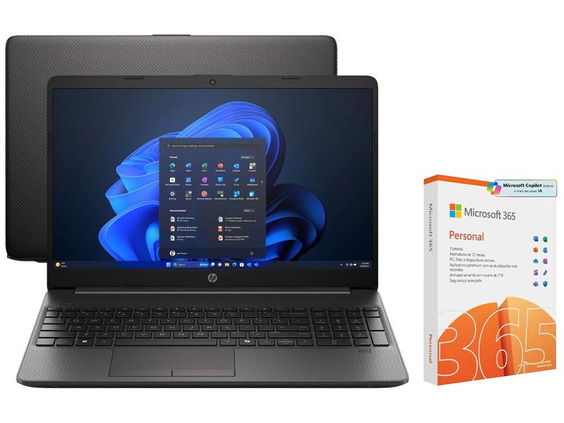 Notebook HP G9 Intel Core i5 8GB SSD 256GB - Windows 11 + Microsoft 365 Personal Office 1T... Notebook HP G9 Intel Core i5 8GB SSD 256GB - Windows 11 + Microsoft 365 Personal Office 1T...
