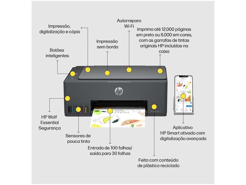 Imagem de Notebook HP Intel Core i3 8GB 256GB SSD 15,6”