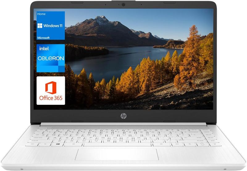 Imagem de Notebook HP Portable 14" HD Intel Quad-Core N4120 16 GB RAM 64 GB