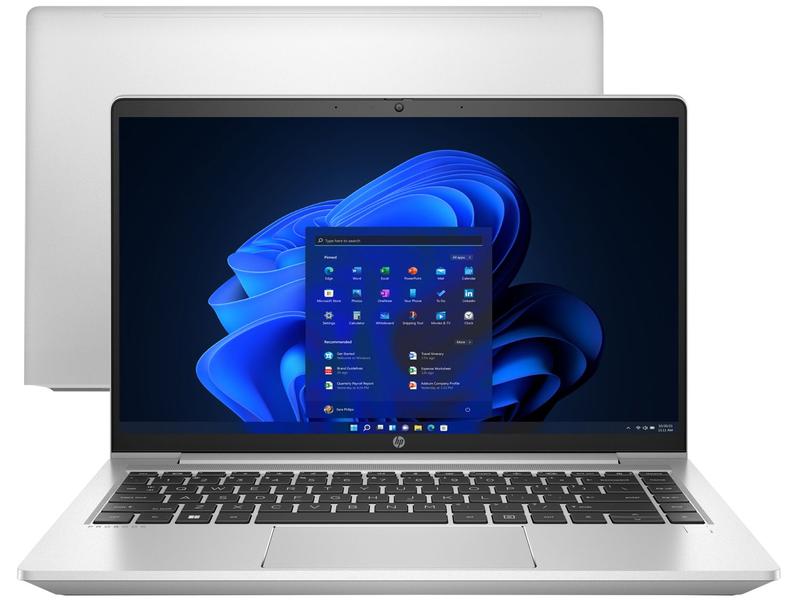 Notebook HP ProBook 440 Intel Core i5 8GB RAM SSD 256GB 14" Full HD Windows 11 A95K6LT#AK4 Notebook HP ProBook 440 Intel Core i5 8GB RAM SSD 256GB 14" Full HD Windows 11 A95K6LT#AK4