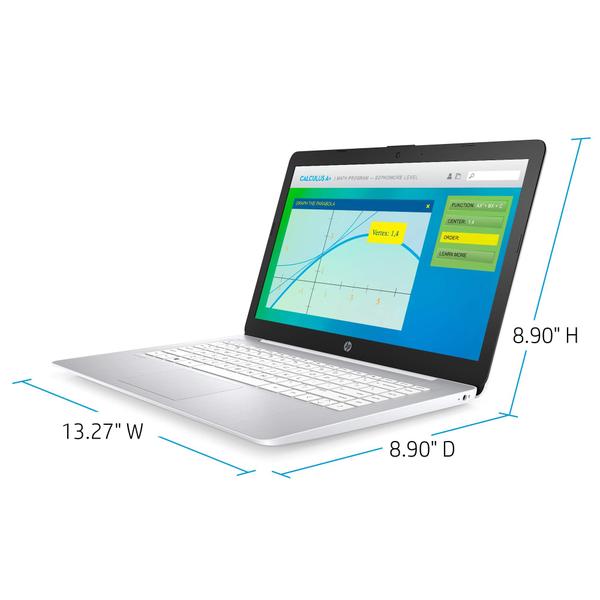 Imagem de Notebook HP Stream 14" Intel Celeron N4000 4 GB de RAM 64 GB SSD