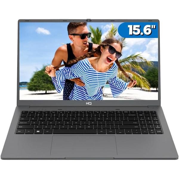 Imagem de Notebook HQ Joy, Intel Core i5 1035G1, 8GB DDR4 3200Mhz, SSD 256GB NVMe, Tela LED 15.6" IPS Full HD, Windows 11, Cinza grafite- NHJ-W11H-CI52