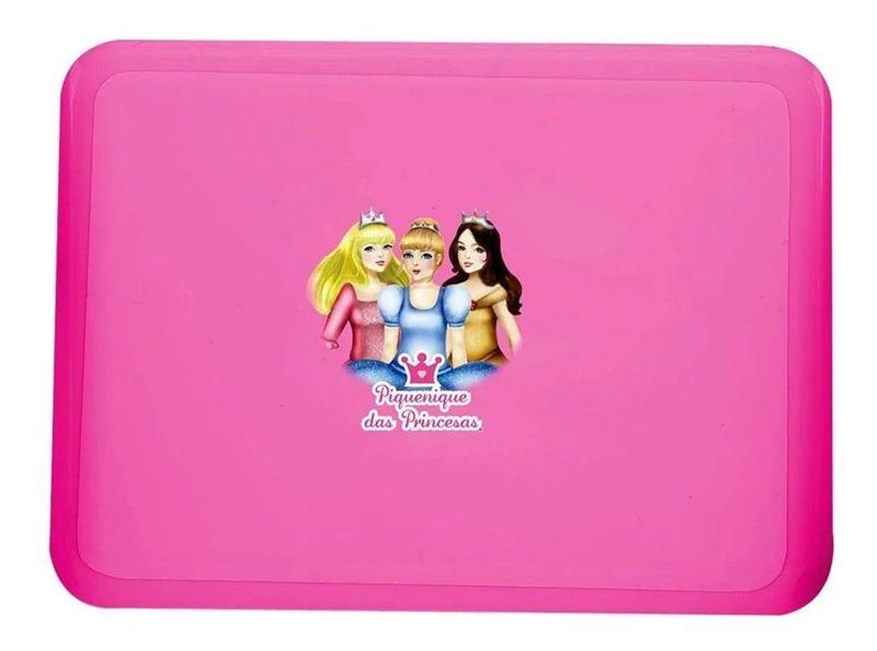 Notebook Laptop Infantil 60 Funções Computador Pequinique das Princesas Rosa - Dm toys Imagem de Notebook Laptop Infantil 60 Funções Computador Pequinique das Princesas Rosa - Dm toys