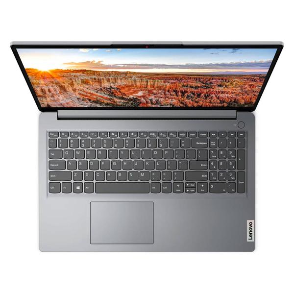 Imagem de Notebook Lenovo 15.6" Intel Core i3-1215U 256GB SSD 8GB RAM - Cinza