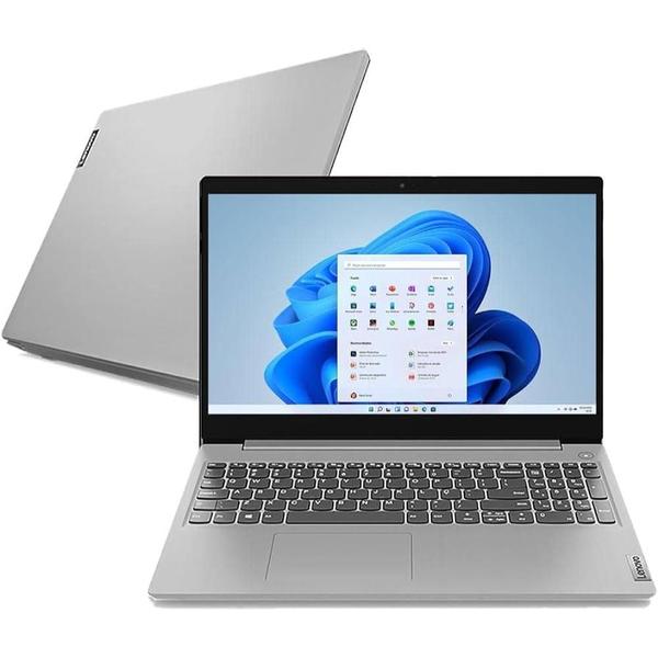 Imagem de Notebook Lenovo 3i Core i3 10110U Mem 8gb Nvme 256gb 15,6"