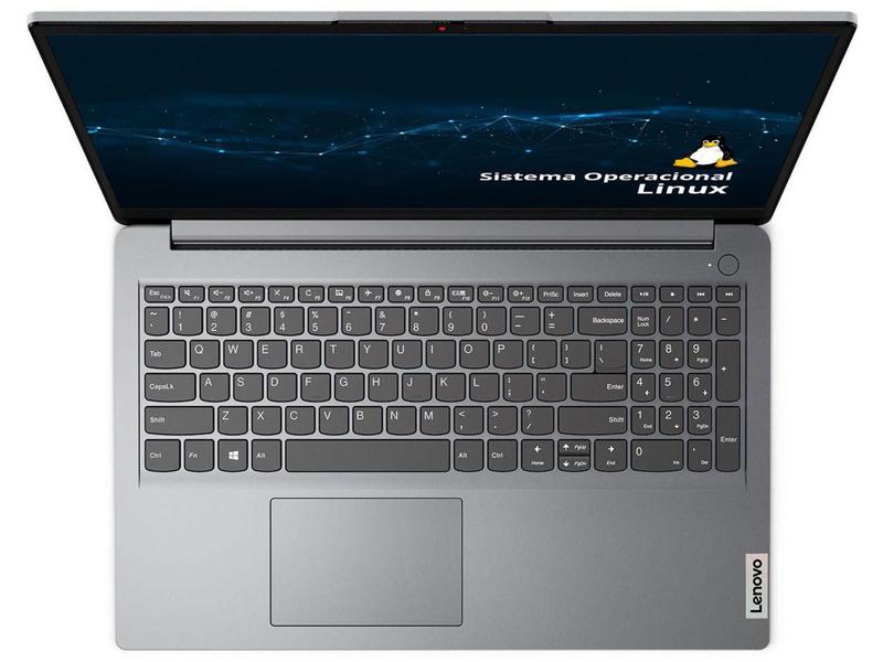 Imagem de Notebook Lenovo IdeaPad 1 AMD Ryzen 5 8GB - 256GB SSD 15,6” Linux 82X5S00100