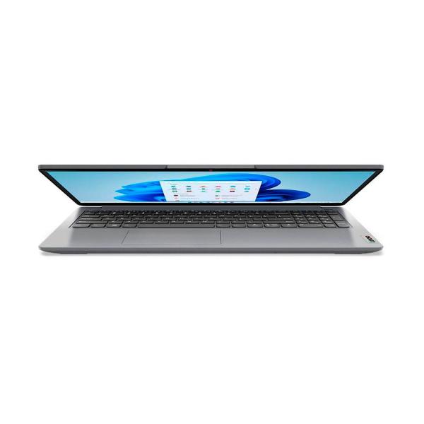 Imagem de Notebook Lenovo Ideapad 1, Intel Core i3-1215U, Tela 15.6" HD, 4GB, SSD 256GB, Windows 11 Home, Cinza - 82VY000TBR