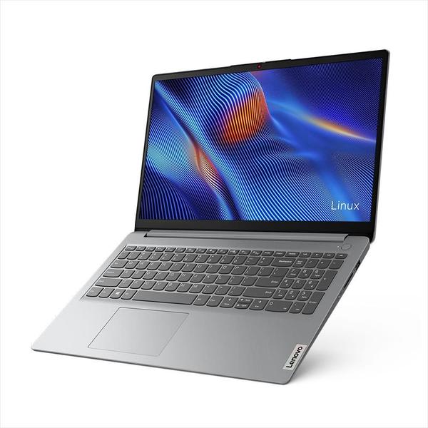 Notebook Lenovo IdeaPad 1 R3-7320U 4GB 256GB SSD Linux 15.6 Notebook Lenovo IdeaPad 1 R3-7320U 4GB 256GB SSD Linux 15.6