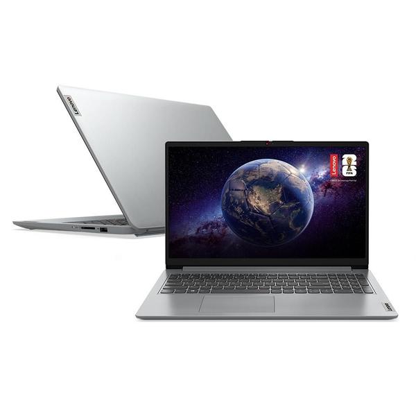 Notebook Lenovo IdeaPad 1 R5-7520U 8GB 512GB SSD Linux 15.6
