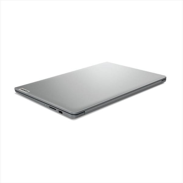 Imagem de Notebook Lenovo IdeaPad 1 R5-7520U 8GB 512GB SSD Linux 15.6" 82X5S00500 Cloud Grey