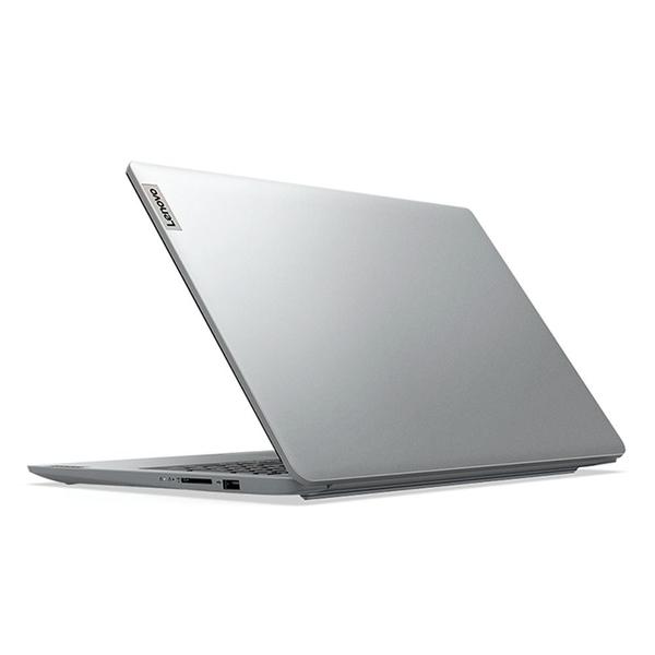 Imagem de Notebook lenovo ideapad 1i-15iau7 core i3 1215u 4gb memória 128gb ssd tela 15.6 linux cinza - 82vys01100