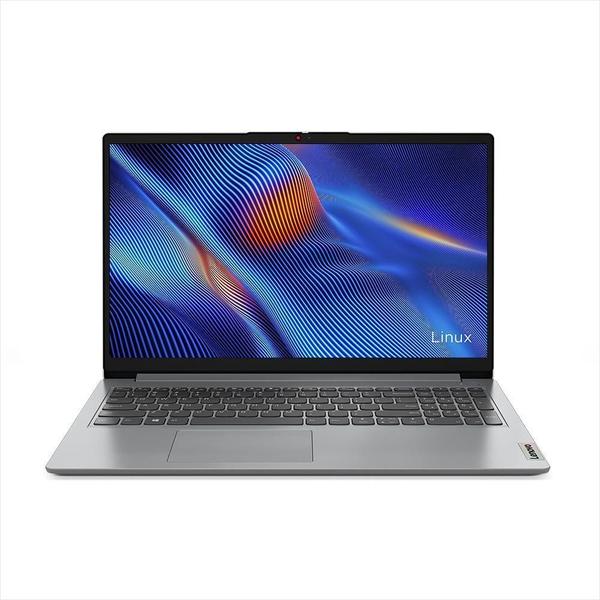 Imagem de Notebook Lenovo IdeaPad 1i i3-1215U 4GB 128GB SSD Intel UHD Linux 15.6" 82VYS01100 Cloud Grey