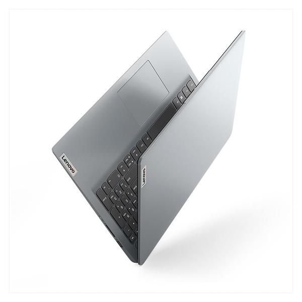 Imagem de Notebook Lenovo IdeaPad 1i Intel Core i5-1235U, 8GB RAM, SSD 512GB, Tela 15.6" HD, Windows 11, Cinza - 82VY000QBR