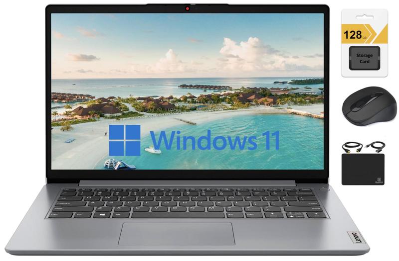 Imagem de Notebook Lenovo Ideapad 2024 Premium 14" Intel Celeron 4 GB/256 GB