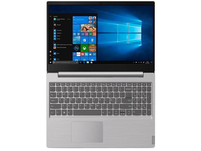 Notebook Lenovo Ideapad S145 81XM0002BR Intel Core i3 4GB 1TB 15,6”