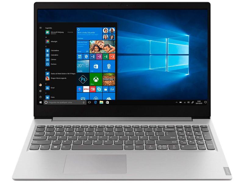 Notebook Lenovo Ideapad S145 81XM0002BR Intel Core i3 4GB 1TB 15,6”