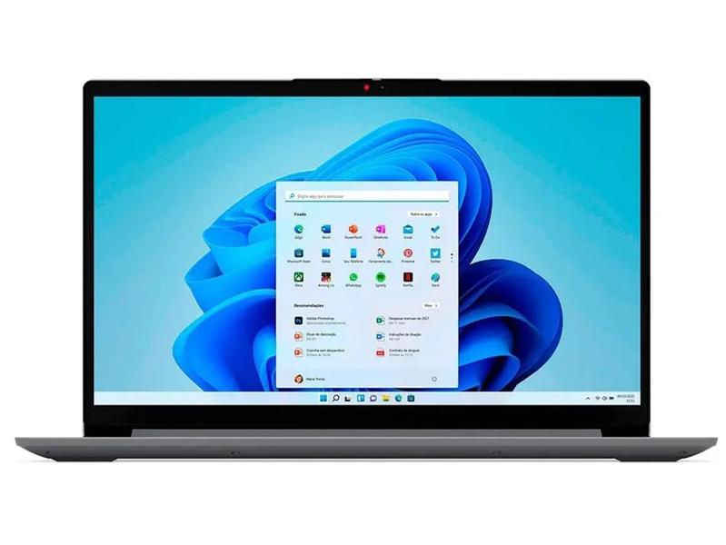 Imagem de Notebook Lenovo Intel Core I3-1215u 20gb 512ssd Tela 15,6