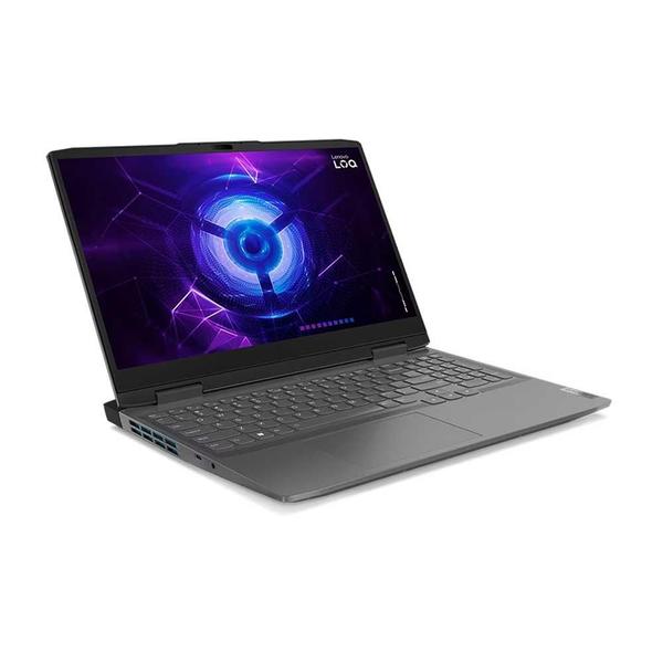 Imagem de Notebook Lenovo LOQ 15IRH8, Windows 11 Home, 15.6" FullHD, Intel Core i5-12450H, 16GB DDR5, SSD 512GB, GeForce RTX 2050 4GB - 83EU0001BR