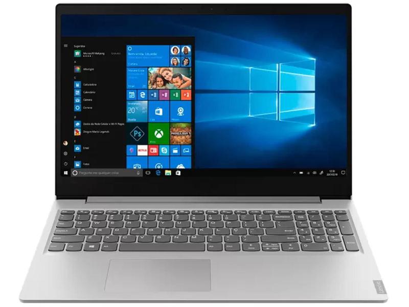 Imagem de Notebook lenovo s145 i3 4gb 256ssd prata win10 - 81xm0005br