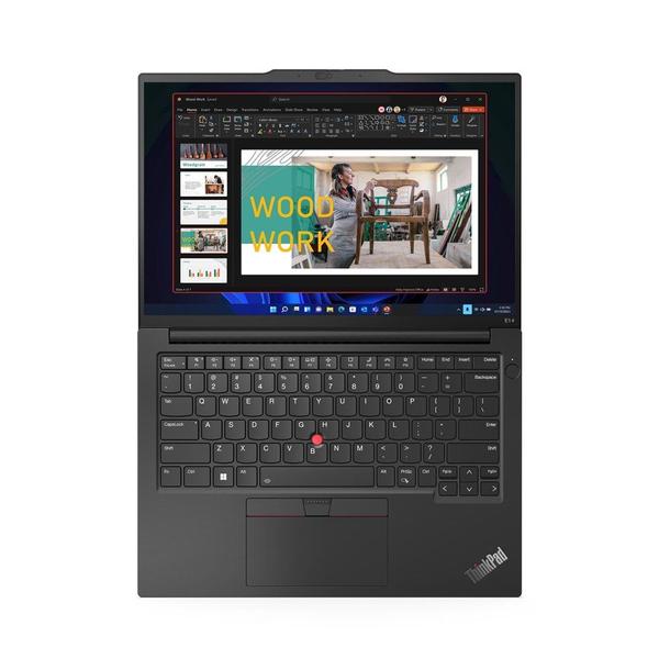 Imagem de Notebook Lenovo ThinkPad E14 AMD G5 R3 8G 256G 11P