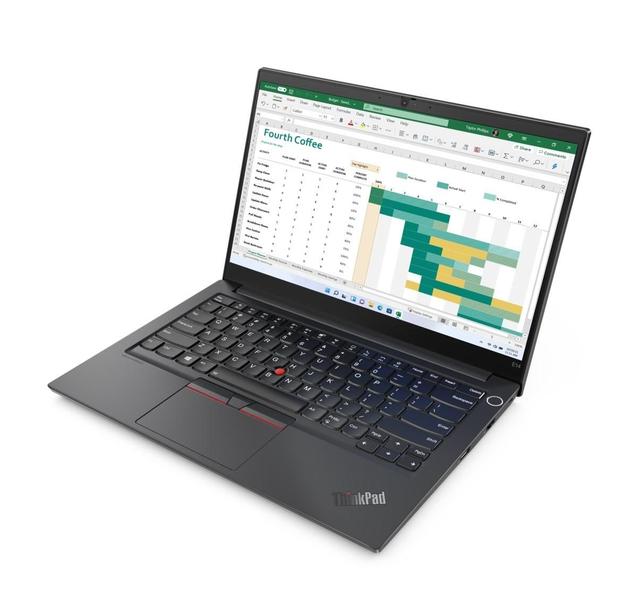 Imagem de Notebook Lenovo ThinkPad E14 i3-1215U 8GB 256GB SSD Windows 11 Pro 20E4001BBO Preto