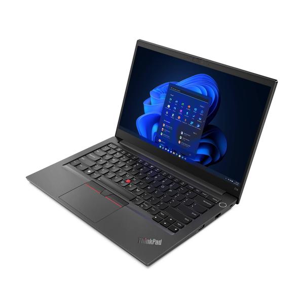 Imagem de Notebook Lenovo ThinkPad E14 i3-1215U 8GB 256GB SSD Windows 11 Pro 20E4001BBO Preto