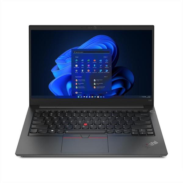 Imagem de Notebook Lenovo ThinkPad E14 i7-1255U MX550 2GB 16GB 512GB SSD W11 Pro 20E4001MBO Preto