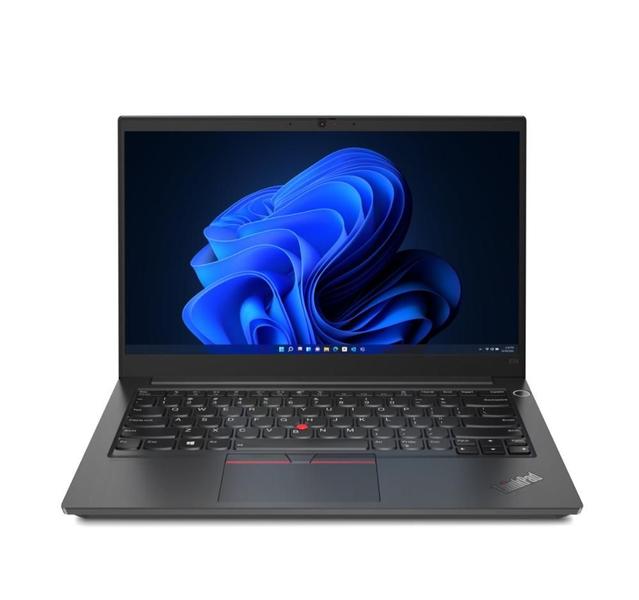 Imagem de Notebook Lenovo ThinkPad E14 Intel Core i3 1215U 8GB 256GB SSD Windows 11 Pro 20E4001BBO Preto