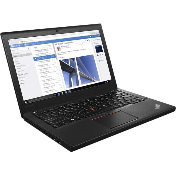 Imagem de Notebook Lenovo ThinkPad X260 Business 12,5 polegadas Intel Core i7 8 GB de RAM 256 GB SSD Windows 10 Pro