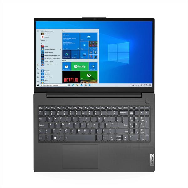 Imagem de Notebook Lenovo V15 G2 i7-1165G7 8GB 256GB SSD Tela 15.6 Full HD Nvidia Gforce MX350 2GB Win11 Pro