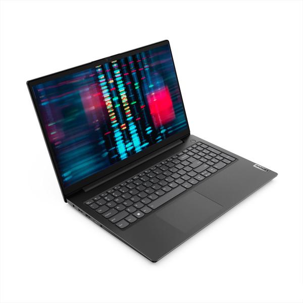 Imagem de Notebook Lenovo V15 Intel Core i3-1215U 4GB 256GB SSD Linux 15.6"" FHD 82UMS00300 Preto