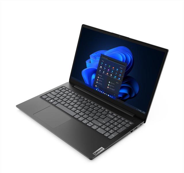 Imagem de Notebook lenovo V15 Intel Core i3-1215U 4GB 256GB SSD W11 home 15.6" FHD 82UM0002BR Preto