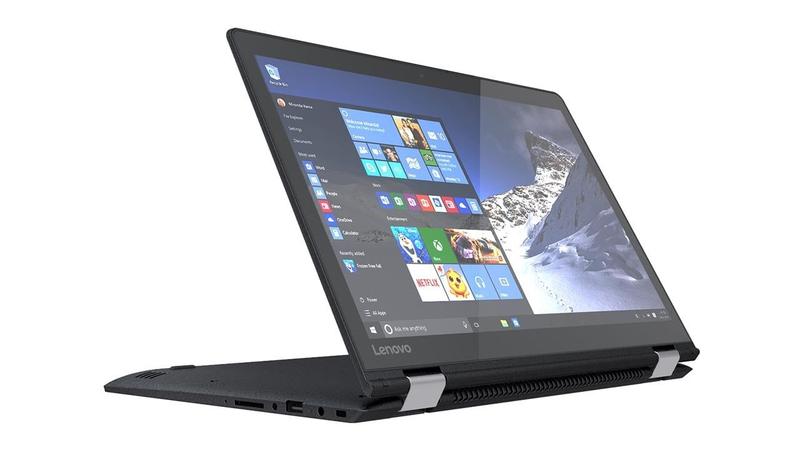 Imagem de Notebook Lenovo Yoga 510 2 em 1  Tela 14 Touchscreen, Intel i5 , 8GB, SSD 240GB, Teclado iluminado