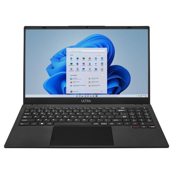 Notebook Multi Ultra Celeron N4020C 4GB 128GB W11 14'' Cinza Notebook Multi Ultra Celeron N4020C 4GB 128GB W11 14'' Cinza