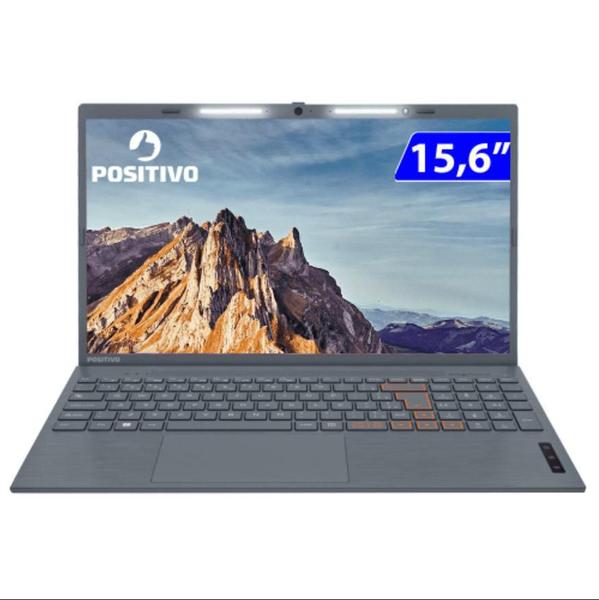 Imagem de Notebook Positivo 15.P CEL-N4020 4GB 128GB WIN11 - 3002686  Cinza  Bivolt