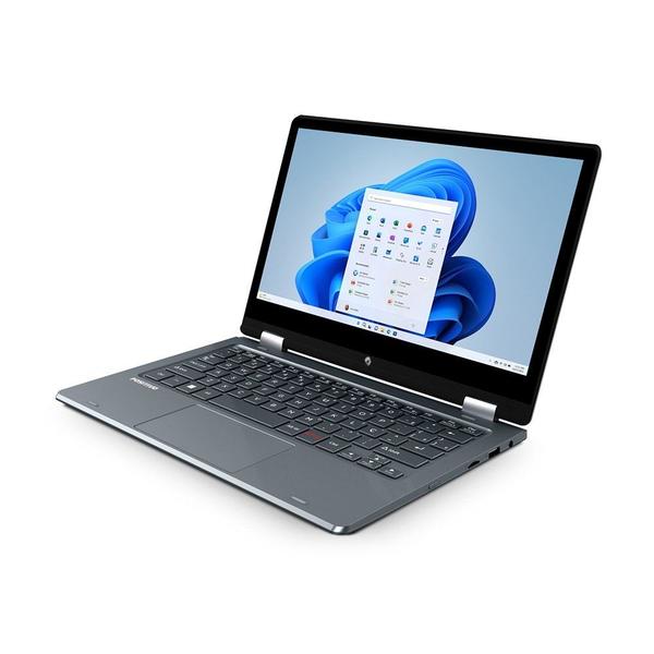 Imagem de Notebook Positivo Duo 2 em 1, Intel Celeron C4128B-3, 4GB RAM, 128GB, Placa de video Intel, 11,6" HD, IPS, 60Hz, W11, Preto - DUO C4128B-3