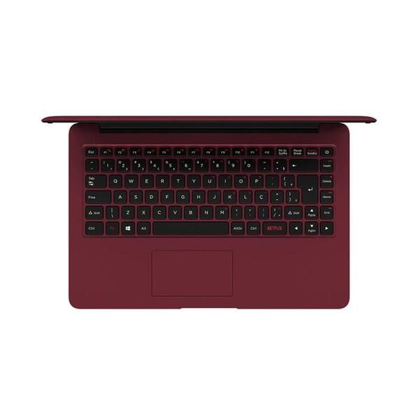 Imagem de Notebook Positivo Motion Red Intel Celeron W10 14 Red C432A Homologação: 26121306856