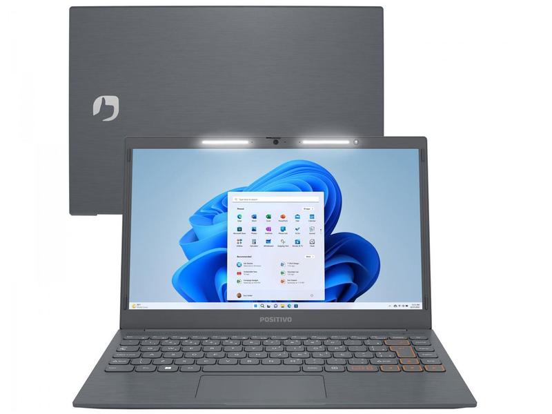Notebook Positivo Vision C14 Intel Celeron 4GB - 128GB eMMC 14” HD Windows 11 Microsoft 36... Notebook Positivo Vision C14 Intel Celeron 4GB - 128GB eMMC 14” HD Windows 11 Microsoft 36...