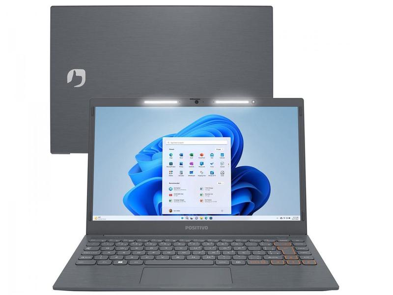 Notebook Positivo Vision C14 Intel Celeron 4GB 128GB eMMC 14” HD Windows 11 Microsoft 365 Notebook Positivo Vision C14 Intel Celeron 4GB 128GB eMMC 14” HD Windows 11 Microsoft 365