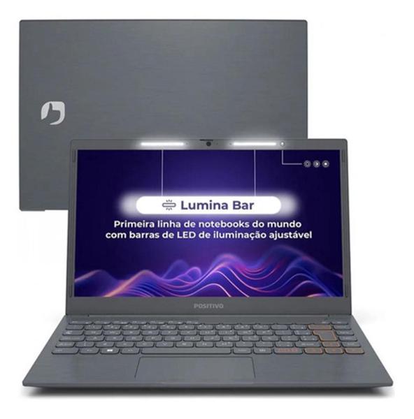 Imagem de Notebook Positivo Vision C14 Lumina Bar Intel Celeron Dual