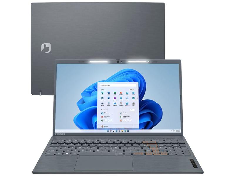 Notebook Positivo Vision C15 Intel Celeron 4GB 128GB 15,6” HD Windows 11 Microsoft 365 C41... Notebook Positivo Vision C15 Intel Celeron 4GB 128GB 15,6” HD Windows 11 Microsoft 365 C41...