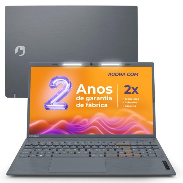Notebook Positivo Vision Celeron N4020 8GB 128GB W11 15.6" - C8128A-15 Notebook Positivo Vision Celeron N4020 8GB 128GB W11 15.6" - C8128A-15