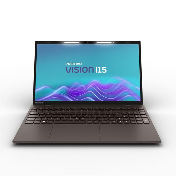 Imagem de Notebook Positivo Vision i15 Core i5 1135G7 8GB RAM DDR4 512GB SSD 15.6” Full HD Windows 11 Home - Cinza