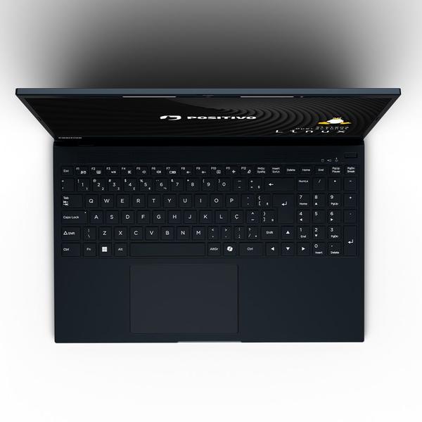 Imagem de Notebook Positivo Vision i15 Intel Core i3-N300 Linux 8GB RAM 512GB SSD 15.6" Full HD Lumina BAR - Preto