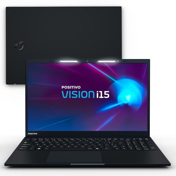Notebook Positivo Vision i15 Intel Core i3-N300 Linux 8GB