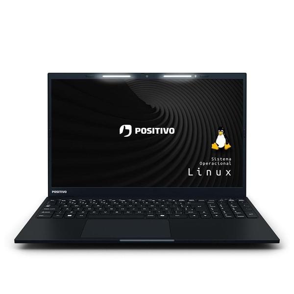 Imagem de Notebook Positivo Vision R15, AMD Ryzen 5, 8GB DDR4, 512GB SSD, Placa de vídeo AMD, 15.6" FHD, IPS, 60Hz, Linux, Preto - R58512AI-15