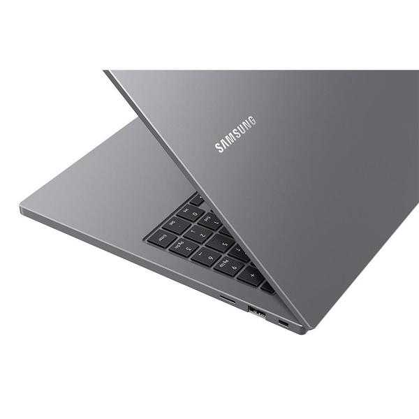 Imagem de Notebook Samsung Book, Intel Core i3-1115G4, 8GB RAM, SSD 256GB, 15.6" FHD, Windows 11, Cinza Chumbo - NP550XDA-KV4BR