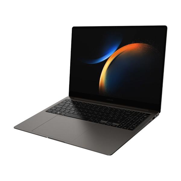 Imagem de Notebook Samsung Galaxy Book3 360, Intel Core I7-1360P, 16GB RAM, SSD 512GB, 15.6 Full HD, Windows 11 Home, Grafite - NP750QFG-KS1BR