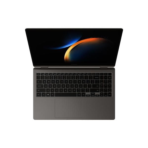 Imagem de Notebook Samsung Galaxy Book3 360, Windows 11 Home, Intel Core i7-1360P, 16GB, 1 TB SSD, 15.6'' Full HD AMOLED, 1.46 kg